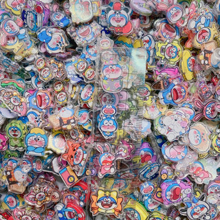 [SẴN] Combo 30 charm, stick doremon doraemon