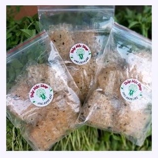 Bánh tráng rong biển cháy tỏi