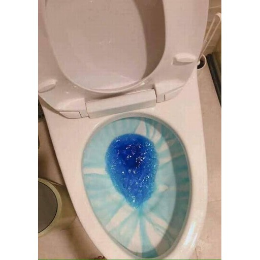 Combo 10 Viên Thả Bồn Cầu Toilet Diệt Khuẩn, Khử Mùi Nhà Vệ Sinh
