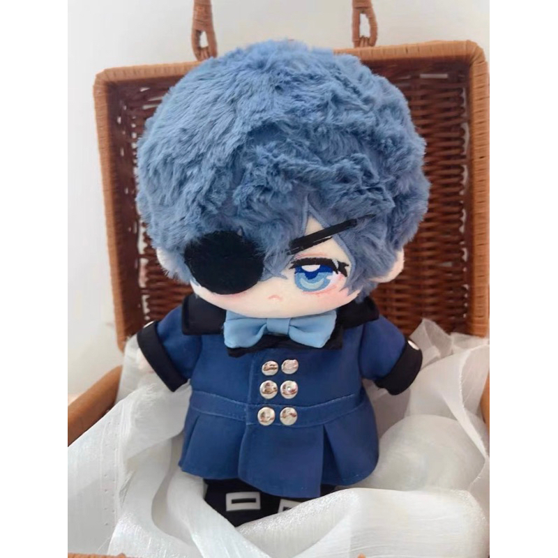 Doll gấu bông 20cm Sebastian/Ciel trong bộ Hắc quản gia Black Butler