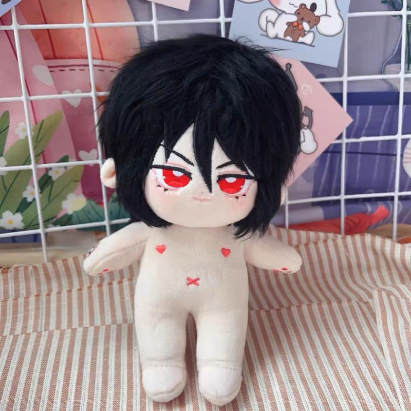Doll gấu bông 20cm Sebastian/Ciel trong bộ Hắc quản gia Black Butler