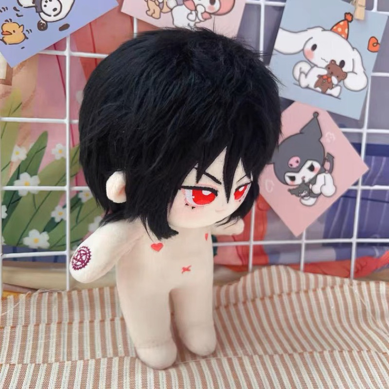 Doll gấu bông 20cm Sebastian/Ciel trong bộ Hắc quản gia Black Butler