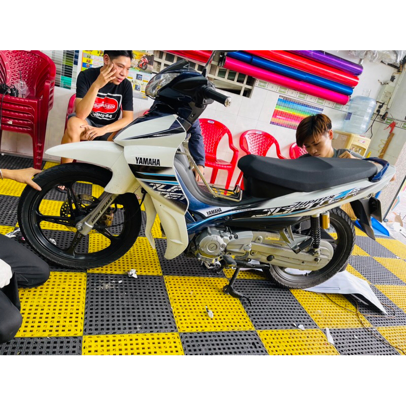 tem jupiter trắng tem chế