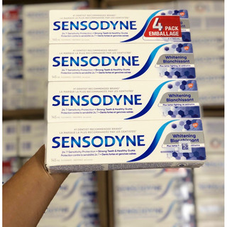 Kem đánh răng Sensodyne Advanced Whitening 145gram