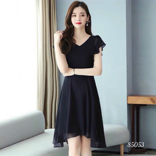 Đầm voan chiffon (Free/big size M-2XL)
