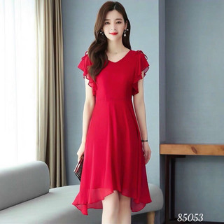 Đầm voan chiffon (Free/big size M-2XL)