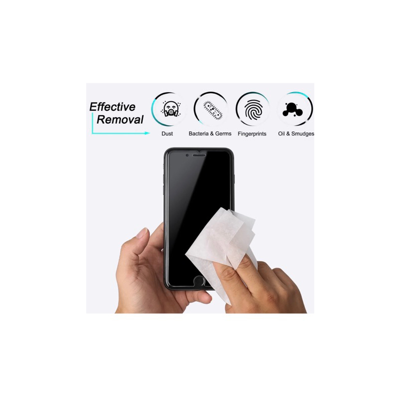 Khăn giấy lau kính / lens - ZEISS LENS WIPES Combo 20-50 khăn - Giấy ướt lau kính cao cấp - Hàng nhập khẩu chính hãng