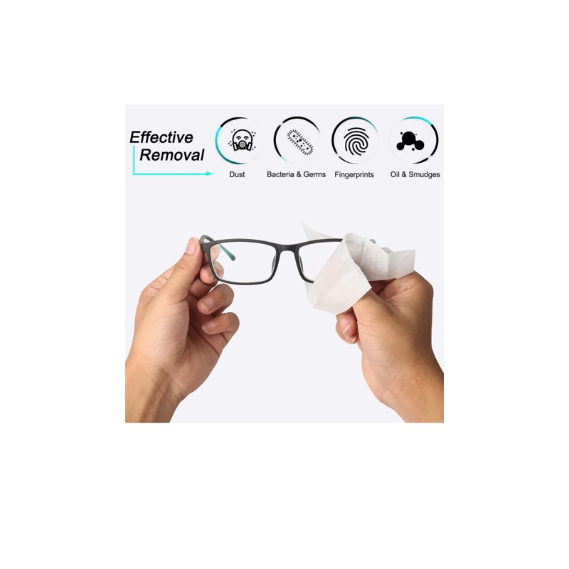 Khăn giấy lau kính / lens - ZEISS LENS WIPES Combo 20-50 khăn - Giấy ướt lau kính cao cấp - Hàng nhập khẩu chính hãng