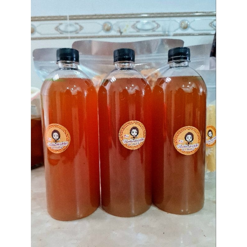 Bia gừng lên men từ nấm kefir (chai 1lit)