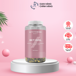 VIÊN UỐNG COLAGEN RETINOL 30viên da căng bóng trắng sáng không nếp nhăn - DORIS SHOP