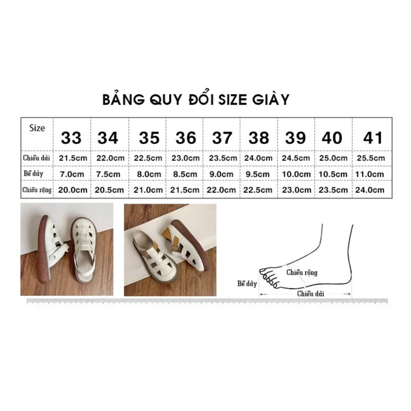 Oxford nữ buộc dây cổ thấp siêu xinh Toryco 1993