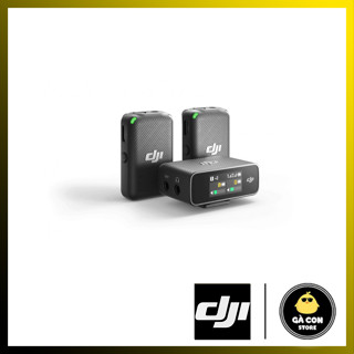  Bộ micro không dây DJI Mic bản đôi 