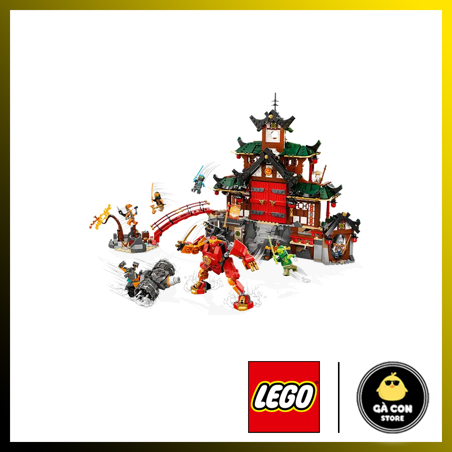Lego Ninja 71767  Dojo Temple.