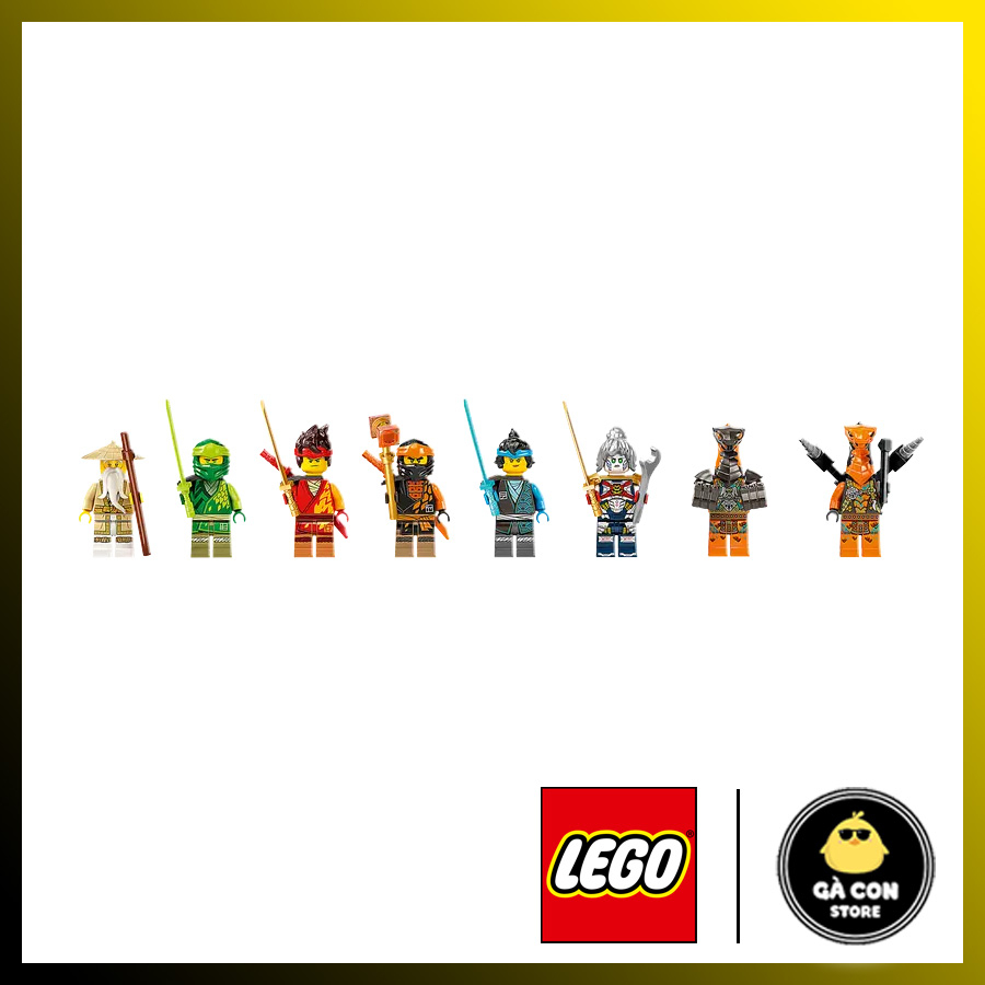 Lego Ninja 71767  Dojo Temple.