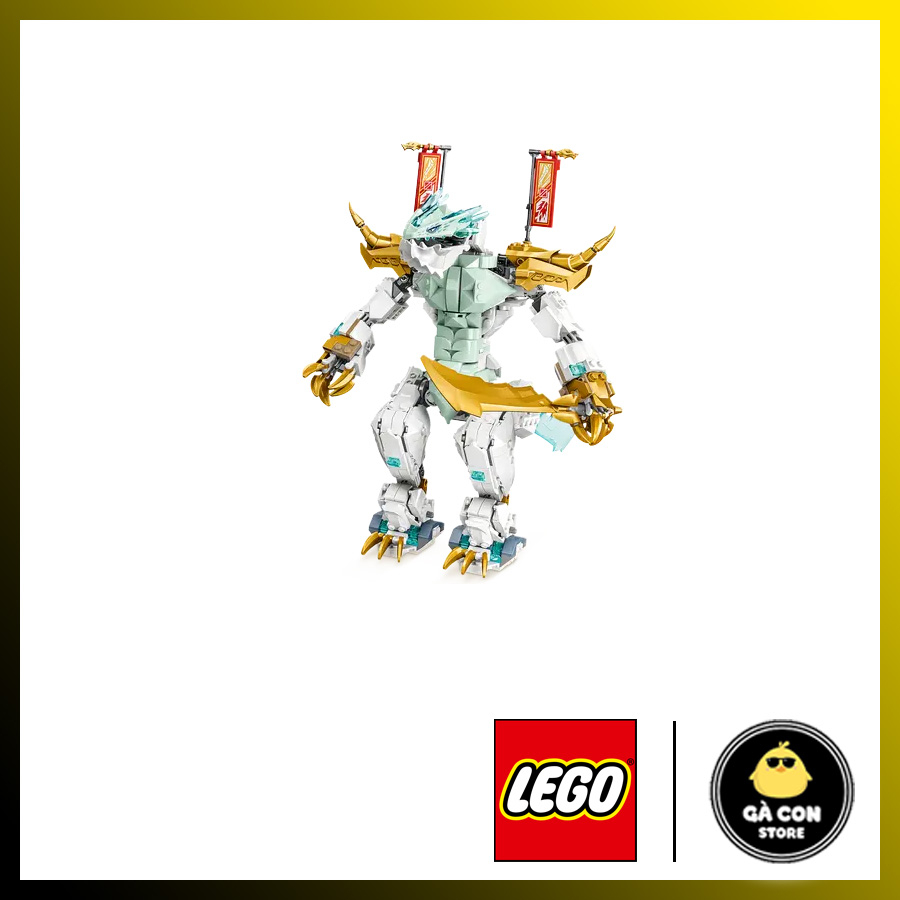 Lego Ninja 71786 Zane’s Ice Dragon Creature chính hãng .