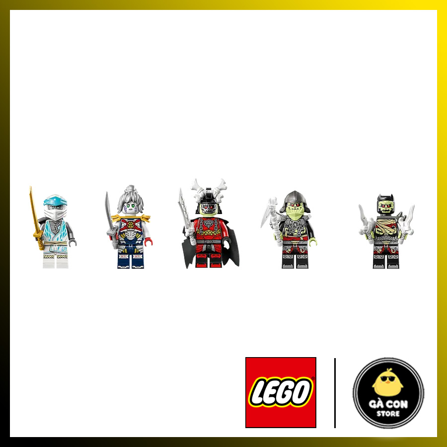 Lego Ninja 71786 Zane’s Ice Dragon Creature chính hãng .