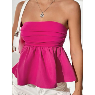 PINKY TUBE TOP