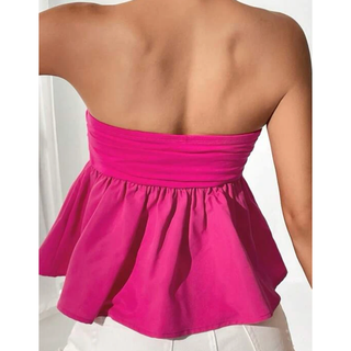 PINKY TUBE TOP