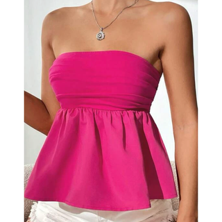 Pinky tube top
