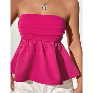 PINKY TUBE TOP