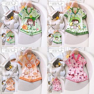 Bigsize Đồ Bộ Pijamas Boo Lụa Latin/Mango Form Đùi Size XL (60-72kg)