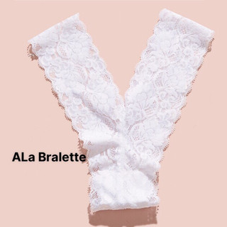 Quần lót ren nữ màu trắng ALA BRALETTE lọt khe sexy