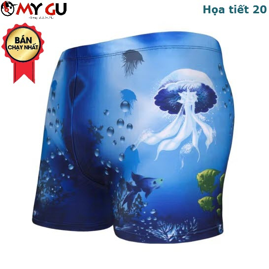 Quần bơi nam cao cấp cá tính QB28