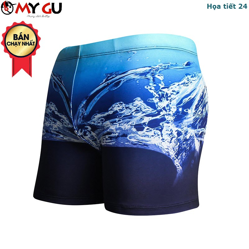 Quần bơi nam cao cấp cá tính QB28