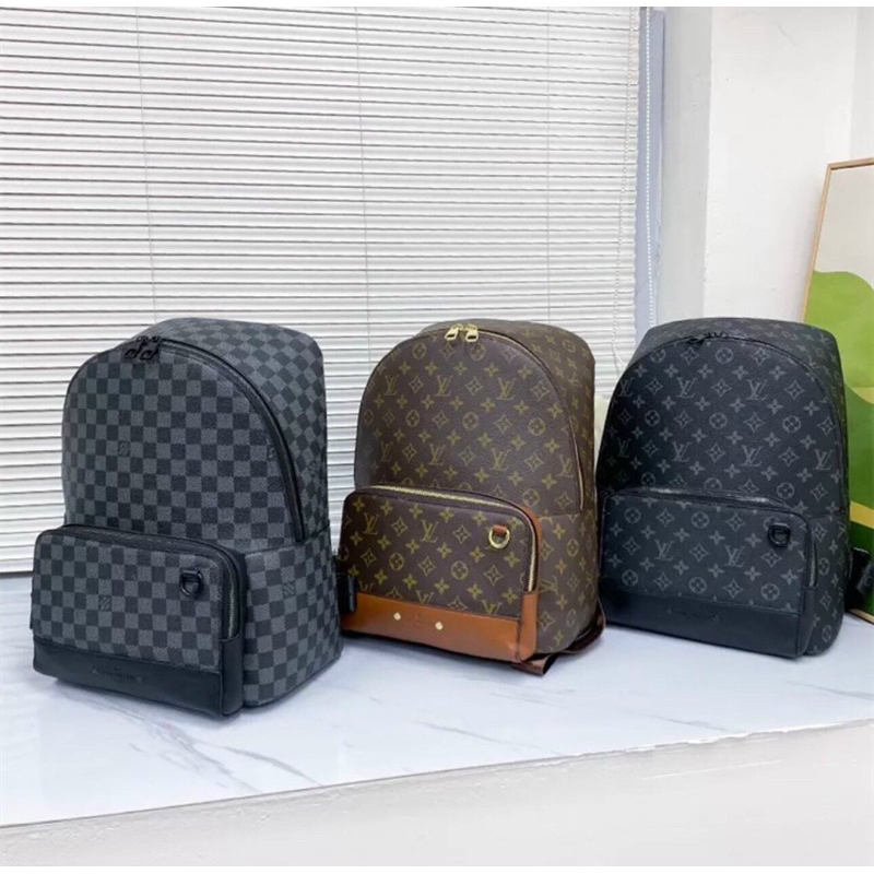 Balo thời trang lv nam nữ size lớn xịn sò nặng tạy 32x40cm