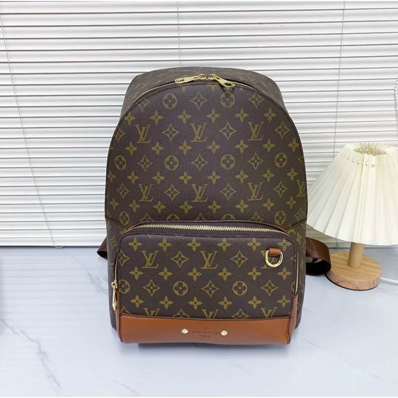 Balo thời trang lv nam nữ size lớn xịn sò nặng tạy 32x40cm