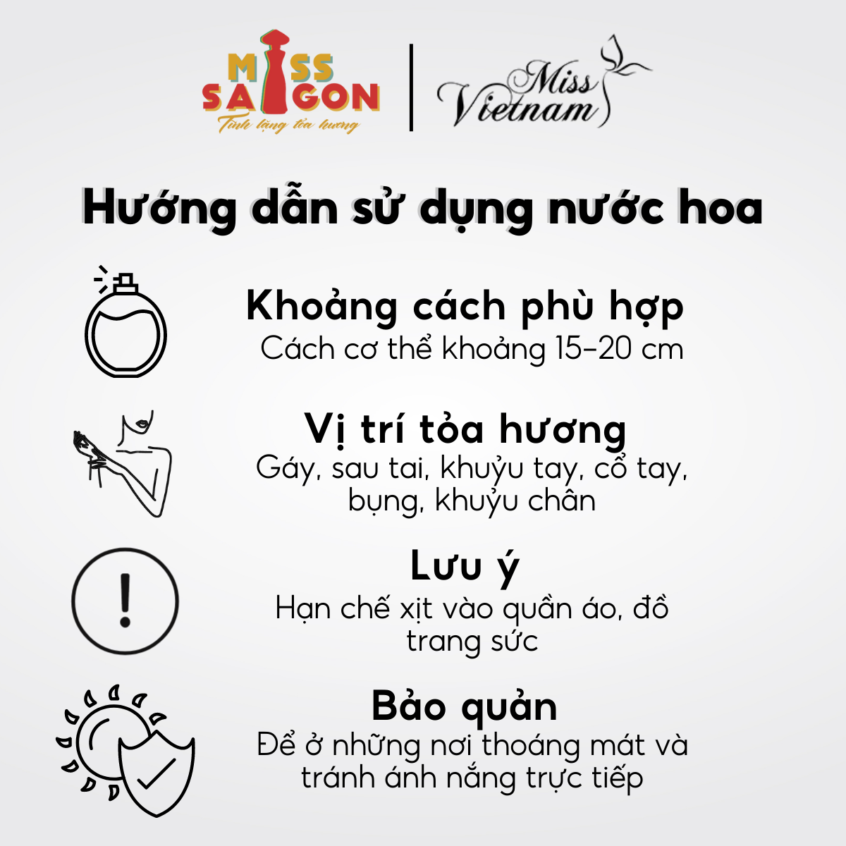 Nước Hoa nữ Miss Saigon Elegance N2