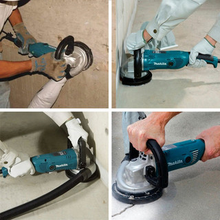 Máy bào chà bê tông 125mm makita pc5000c pc5010c 1400w - chính hãng sku pc5000c pc5010c