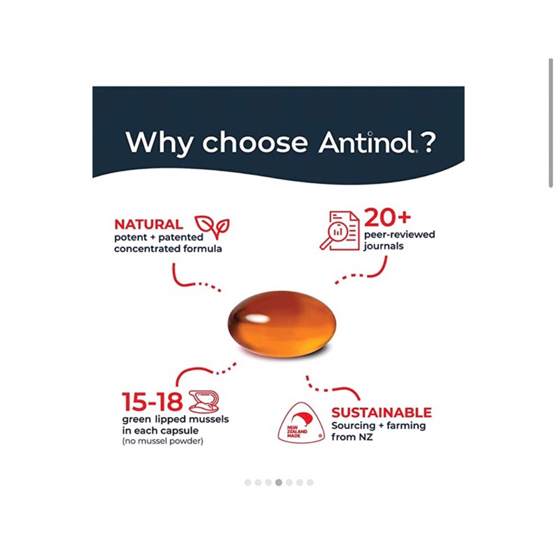 Vetz Petz Antinol - Hỗ trợ xương khớp cho chó/mèo, hoàn toàn tự nhiên