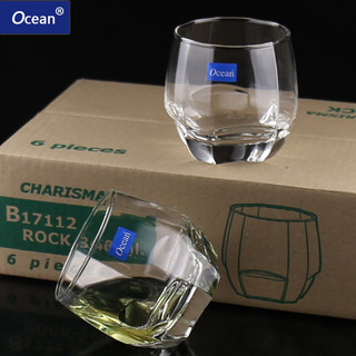 Bộ 6 cốc thủy tinh Ocean Charisma Rock 340ml Ly thủy tinh cao cấp