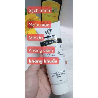Sữa rửa mặt ngừa mụn, trắng da