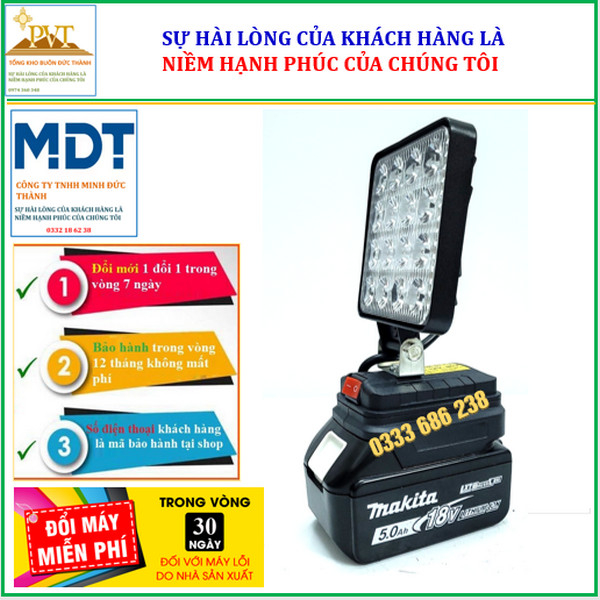 Quạt pin Mkt. Nhập khẩu Thái lan. Bảo hành 12 Tháng