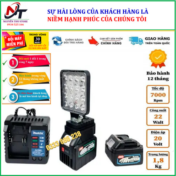 Quạt pin Mkt. Nhập khẩu Thái lan. Bảo hành 12 Tháng