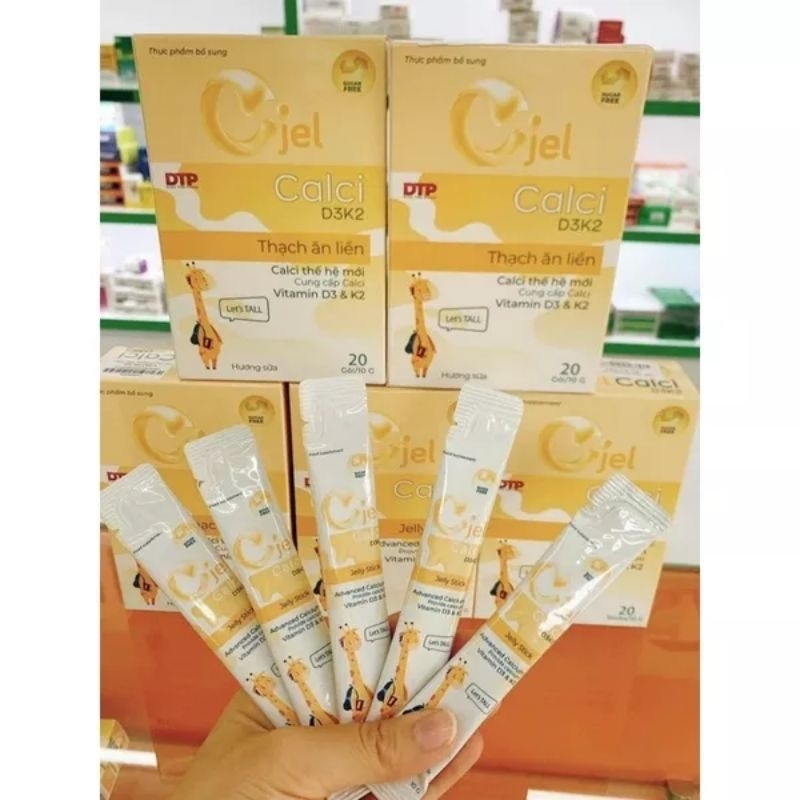 THẠCH NGON CJEL CALCI D3K2