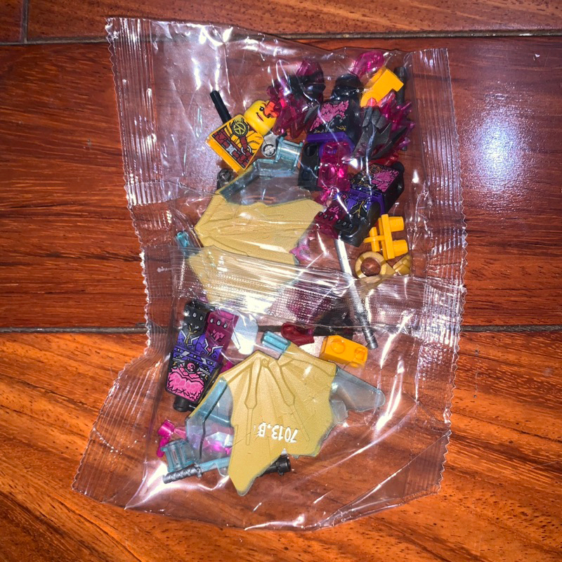 Mô hình lắp ráp Ninjago 7013 71773 Dragon Raider - Đồ chơi lắp ghép xếp hình Ninja City Xe rồng của Kai