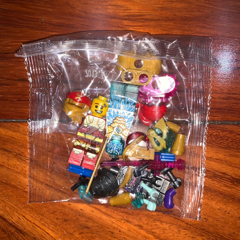 Mô hình lắp ráp Ninjago 7013 71773 Dragon Raider - Đồ chơi lắp ghép xếp hình Ninja City Xe rồng của Kai