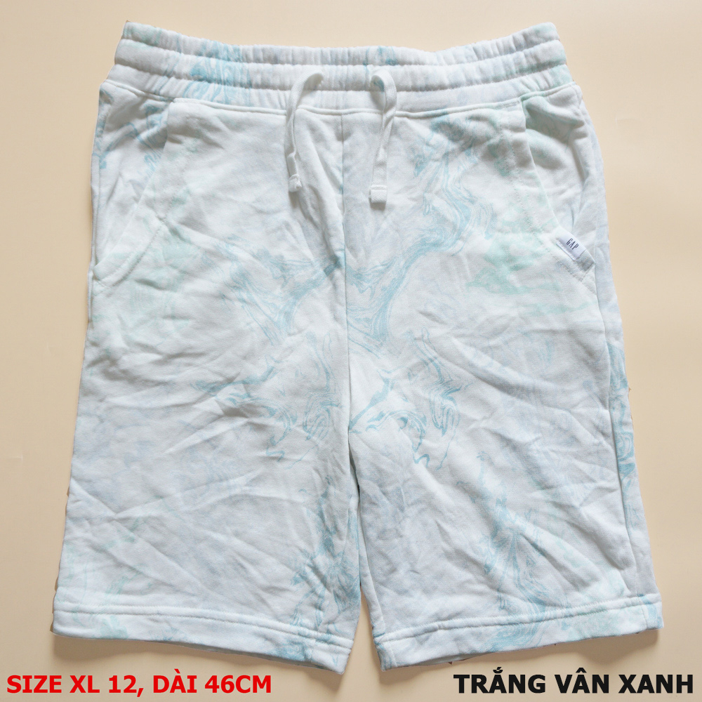 Quần short da cá bé trai 15-54kg. Quần đùi bé trai thun da cá