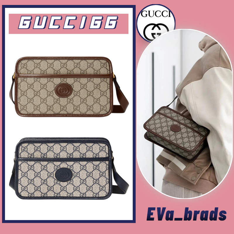 👜: New!!  Gucci GG Shoulder Bag Unisex/Túi đeo chéo/Túi đeo vai