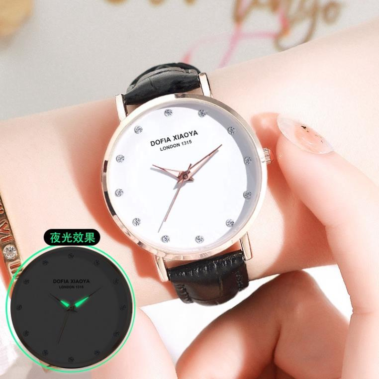 Đồng hồ đeo tay XIAOYA 1315 cao cấp cho nữ