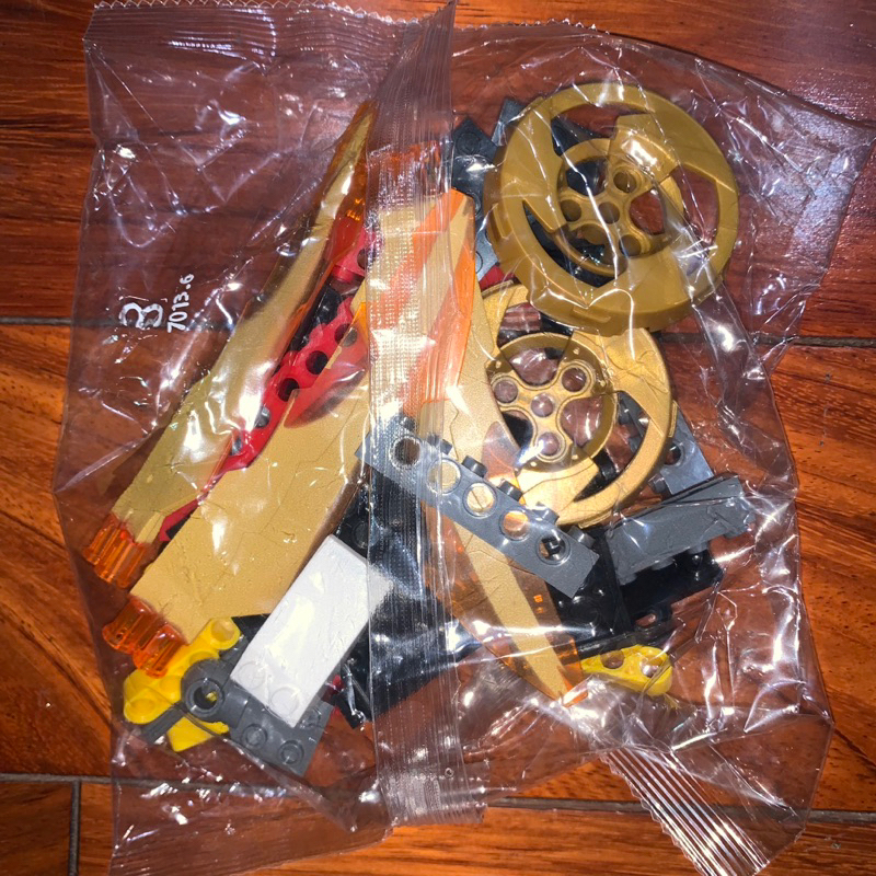 Mô hình lắp ráp Ninjago 7013 71773 Dragon Raider - Đồ chơi lắp ghép xếp hình Ninja City Xe rồng của Kai