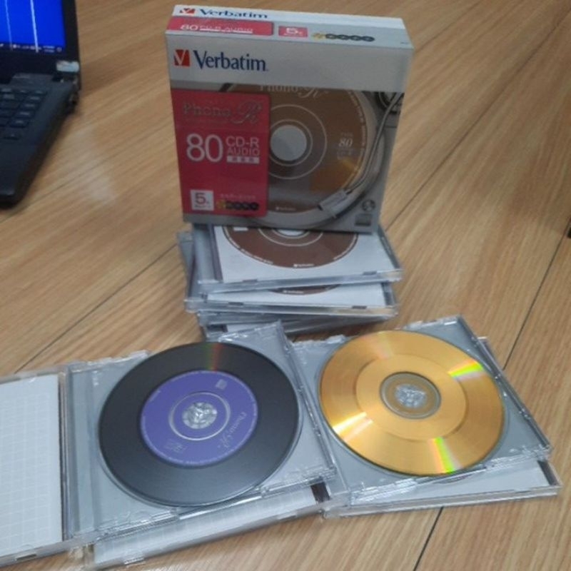 đĩa CD trắng Phono