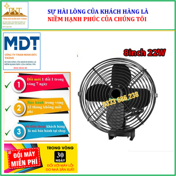 Quạt PIN MKT. Pin 10cell. Nhập khẩu thái lan.