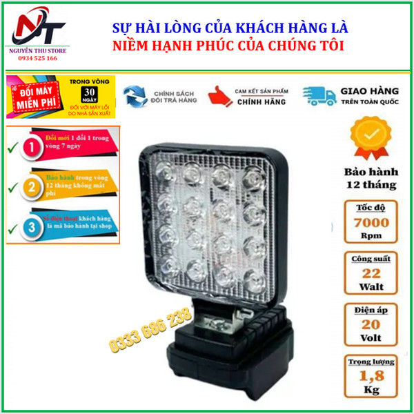 Quạt PIN MKT. Pin 10cell. Nhập khẩu thái lan.