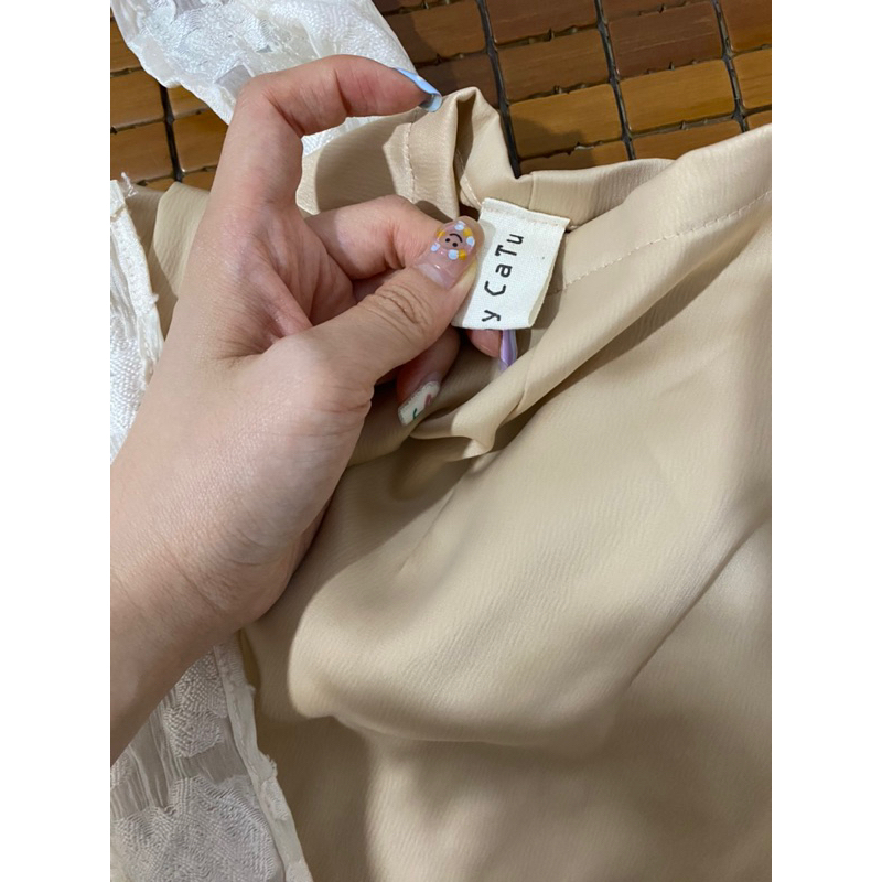 /PASS/ SET ÁO DÀI THIÊN ĐIỀU VÀ QUẦN SIZE S TUBYCATU
