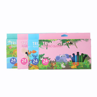 Bút sáp màu hữu cơ 12/24 màu cho bé