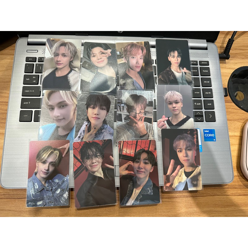 Bo góc đĩa nhạc FML của SEVENTEEN nhóm, phúc lợi các trang web (Yes24, Interpark, Joeun, Beatroad, Soundwave,...